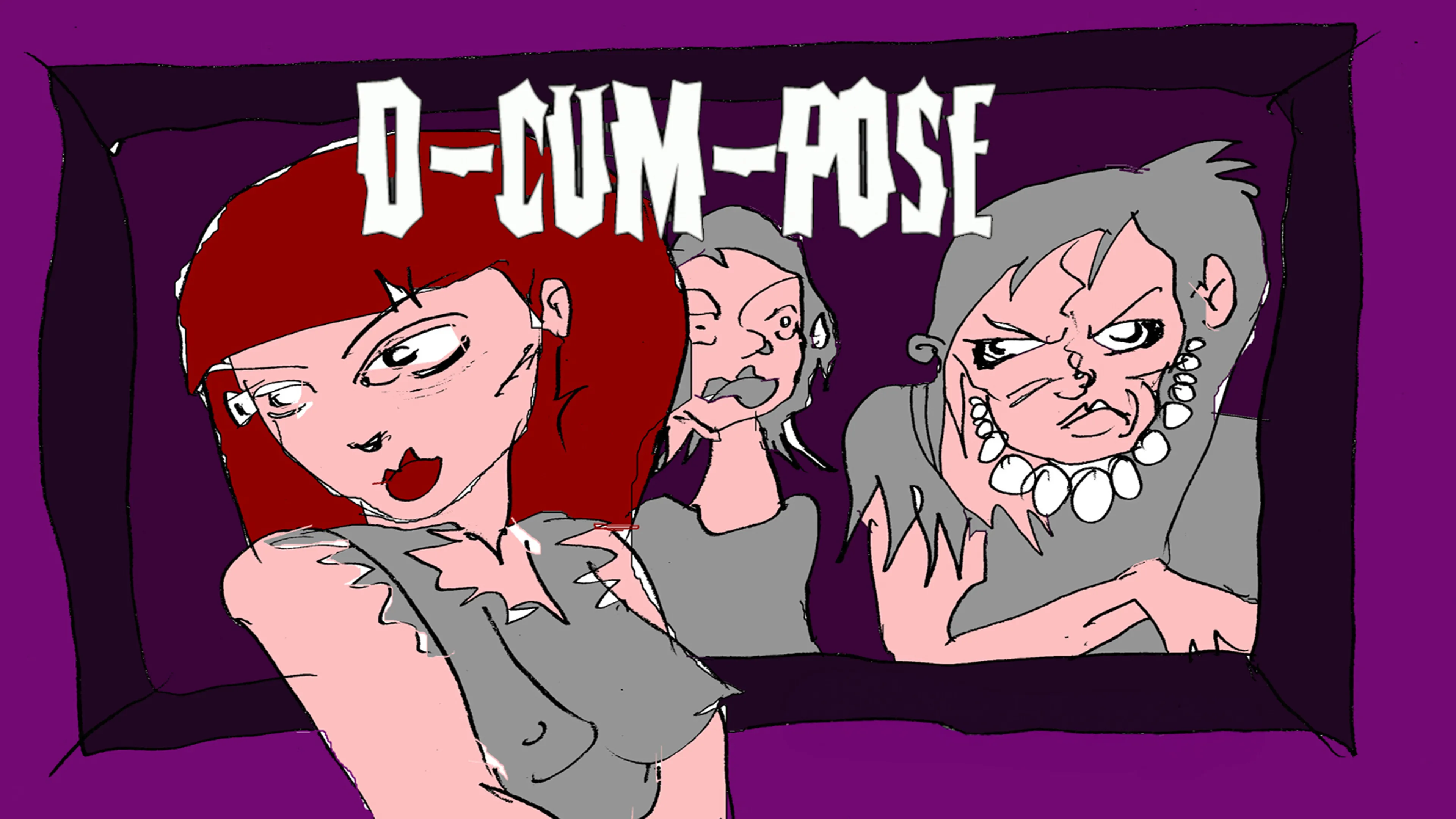 D-Cum-Pose poster